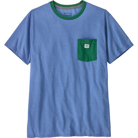 Patagonia Shop Sticker Pocket Responsibili-tee Herren T-Shirt abnb Produktbild 0