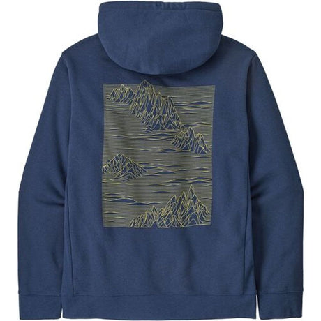 Patagonia Strataspire Uprisal Hoody Damen/Herren Kapuzenpullover clement blue Produktbild 0