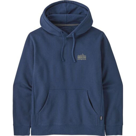 Patagonia Strataspire Uprisal Hoody Damen/Herren Kapuzenpullover clement blue Produktbild 1