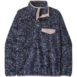 Patagonia Synch Snap-T Fleecepullover Damen saxifrage / sunken-blue Produktbild 0