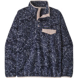 Patagonia Synch Snap-T Fleecepullover Damen saxifrage / sunken-blue Produktbild 0