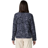 Patagonia Synch Snap-T Fleecepullover Damen saxifrage / sunken-blue Produktbild 2