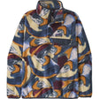 Patagonia Synch Snap-T Fleecepullover Damen smudge / smolder-blue Produktbild 0