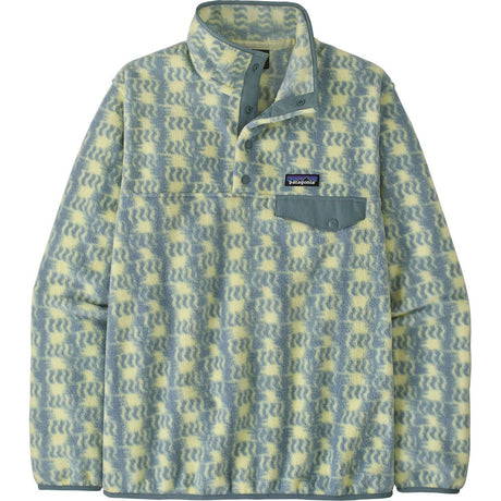 Patagonia Synch Snap-T Fleecepullover Damen sun-quilt / blue-sage Produktbild 0