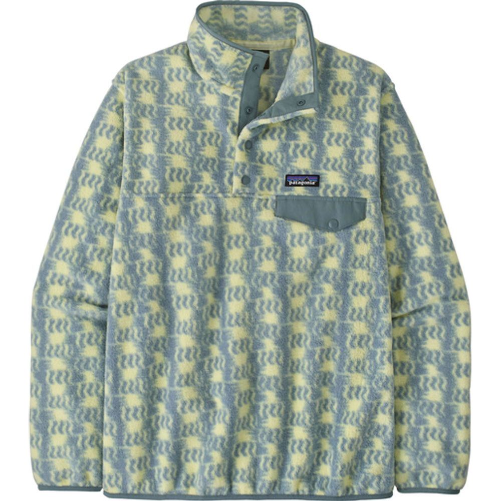 Patagonia Synch Snap-T Fleecepullover Damen sun-quilt:-blue-sage Produktbild 0