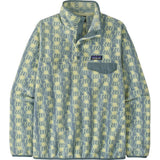 Patagonia Synch Snap-T Fleecepullover Damen sun-quilt:-blue-sage Produktbild 0