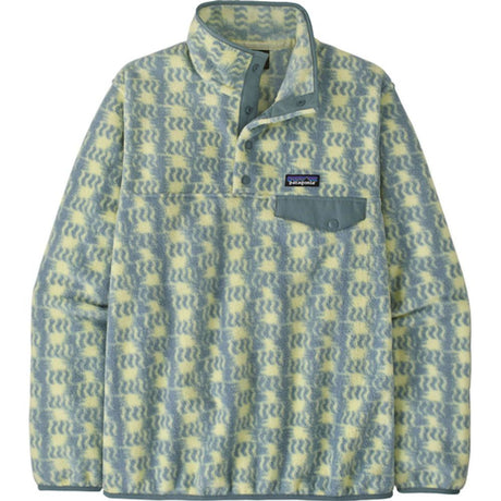 Patagonia Synch Snap-T Fleecepullover Damen sun-quilt:-blue-sage Produktbild 0