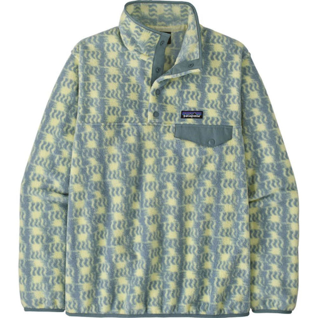 Patagonia Synch Snap-T Fleecepullover Damen sun-quilt:-blue-sage Produktbild 0