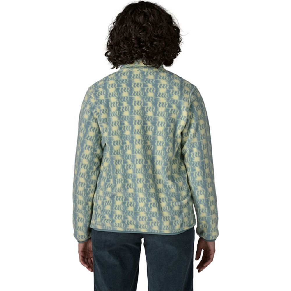 Patagonia Synch Snap-T Fleecepullover Damen sun-quilt:-blue-sage Produktbild 2