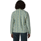 Patagonia Synch Snap-T Fleecepullover Damen sun-quilt:-blue-sage Produktbild 2
