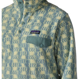 Patagonia Synch Snap-T Fleecepullover Damen sun-quilt:-blue-sage Produktbild 4