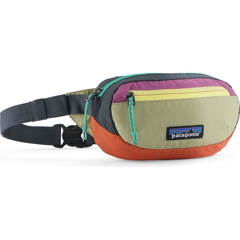 Patagonia Terravia Mini Hip Pack 1L Hüfttasche patchwork: gumtree green Produktbild 0