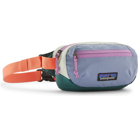 Patagonia Terravia Mini Hip Pack Hüfttasche patchwork: barnacle blue Produktbild 0