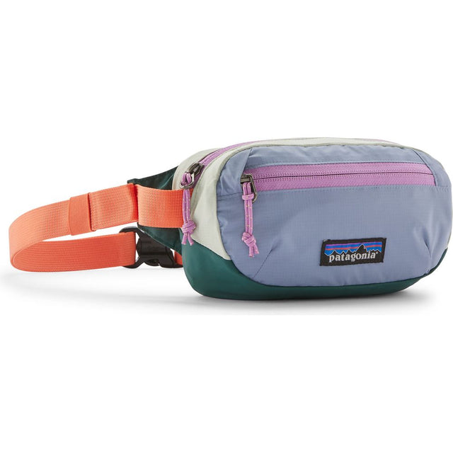 Patagonia Terravia Mini Hip Pack Hüfttasche patchwork: barnacle blue Produktbild 0
