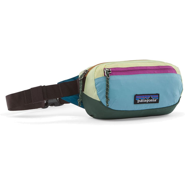 Patagonia Terravia Mini Hip Pack Hüfttasche patchwork:-snowmelt-blue Produktbild 0