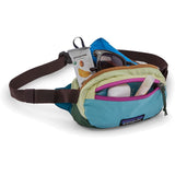 Patagonia Terravia Mini Hip Pack Hüfttasche patchwork:-snowmelt-blue Produktbild 2