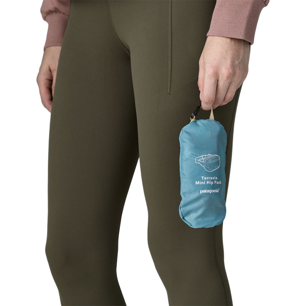Patagonia Terravia Mini Hip Pack Hüfttasche patchwork:-snowmelt-blue Produktbild 5