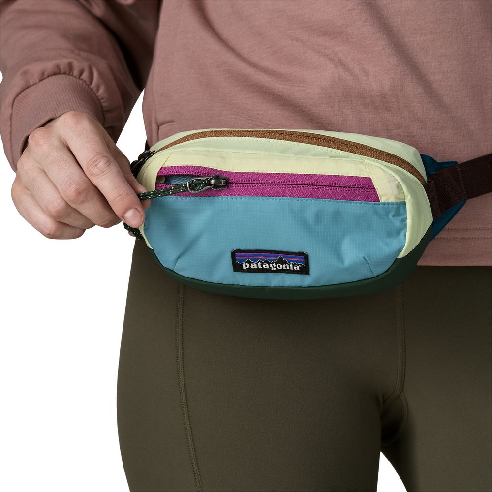 Patagonia Terravia Mini Hip Pack Hüfttasche patchwork:-snowmelt-blue Produktbild 6