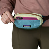 Patagonia Terravia Mini Hip Pack Hüfttasche patchwork:-snowmelt-blue Produktbild 6