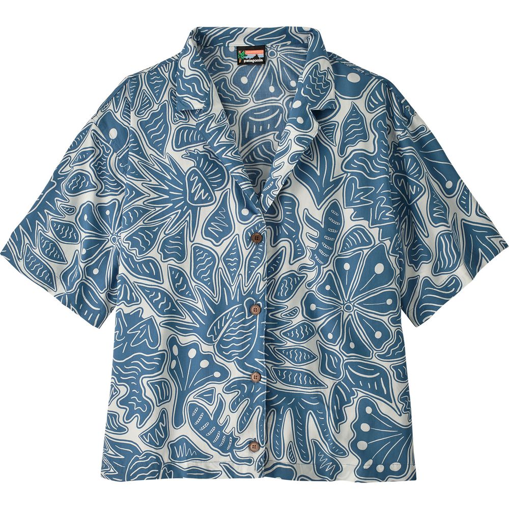 Patagonia Tidal Threads Damen Kurzarm-Shirt bfsl Produktbild 0