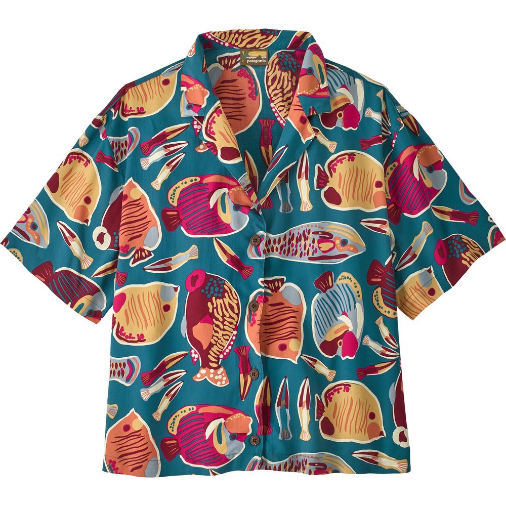 Patagonia Tidal Threads Damen Kurzarm-Shirt wrwe Produktbild 0