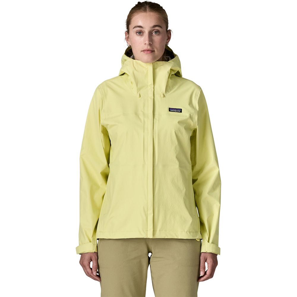 Patagonia Torrentshell 3L Rain Jacket Damen Regenjacke vellum-green Produktbild 1