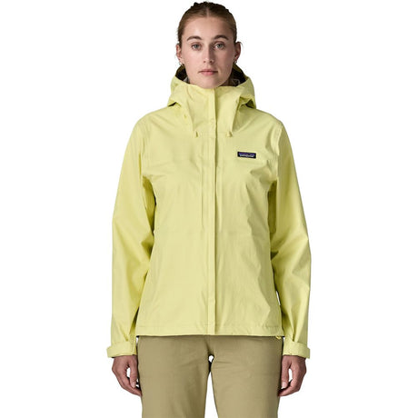 Patagonia Torrentshell 3L Rain Jacket Damen Regenjacke vellum-green Produktbild 1