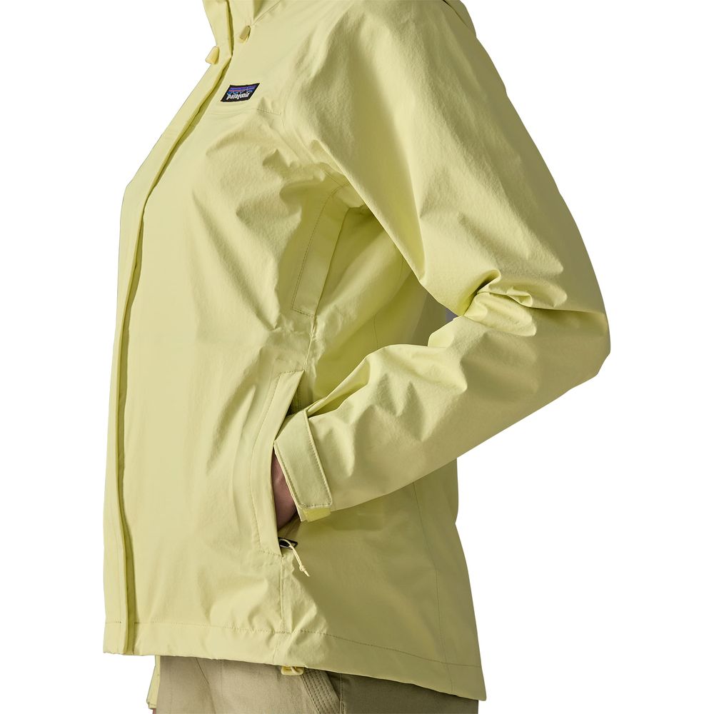 Patagonia Torrentshell 3L Rain Jacket Damen Regenjacke vellum-green Produktbild 3