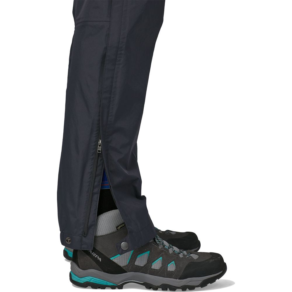 Patagonia Torrentshell 3L Rain Pants - Reg Damen Regenhose blk Produktbild 8