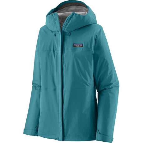 Patagonia Torrentshell 3L Regenjacke Damen glacial-blue Produktbild 0