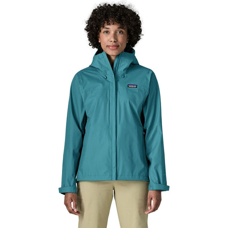 Patagonia Torrentshell 3L Regenjacke Damen glacial-blue Produktbild 1