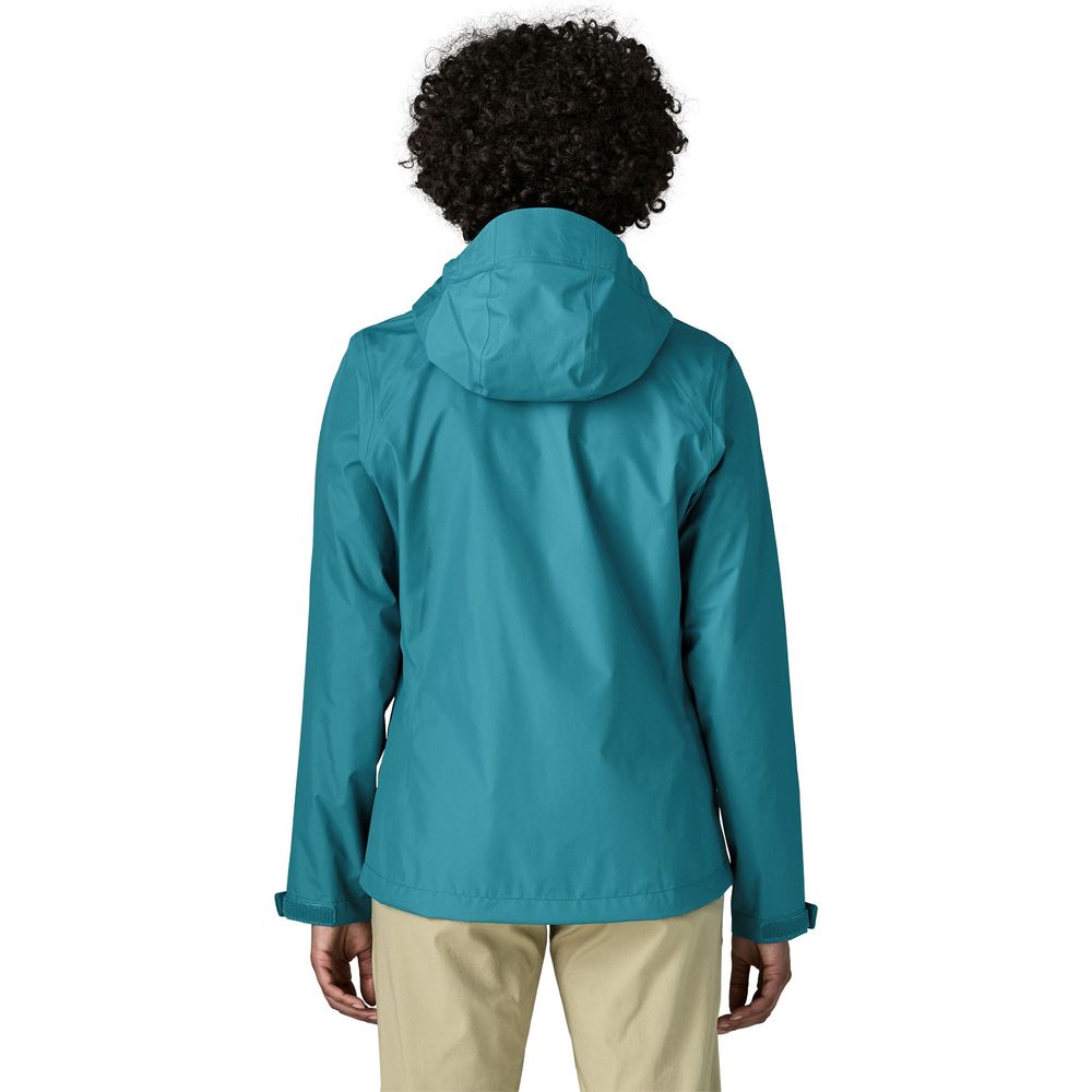 Patagonia Torrentshell 3L Regenjacke Damen glacial-blue Produktbild 2