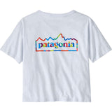 Patagonia Unity Fitz Easy Cut Responsibili-tee Damen T-Shirt white Produktbild 0