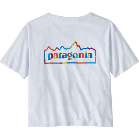 Patagonia Unity Fitz Easy Cut Responsibili-tee Damen T-Shirt white Produktbild 0