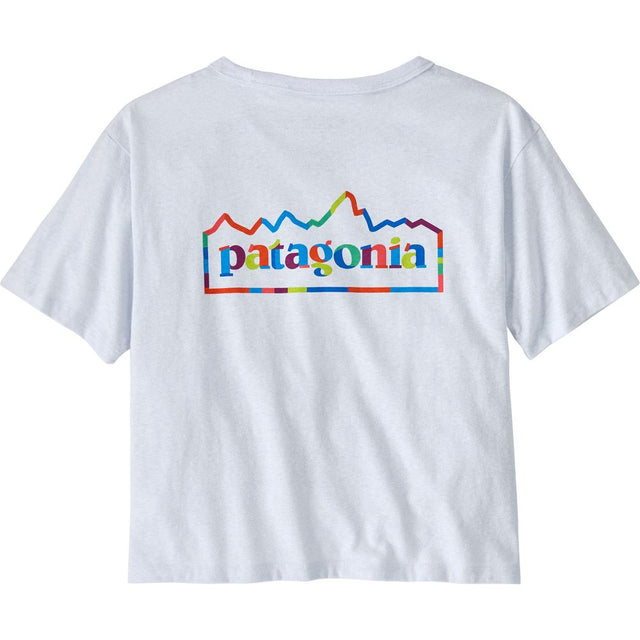 Patagonia Unity Fitz Easy Cut Responsibili-tee Damen T-Shirt white Produktbild 0