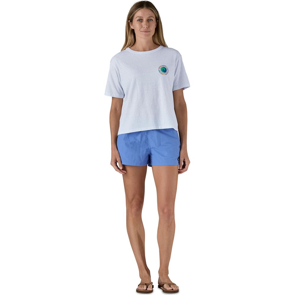 Patagonia Unity Fitz Easy Cut Responsibili-tee Damen T-Shirt white Produktbild 3