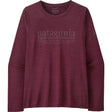 Patagonia Womens Cap Cool Daily Shirt Hut Tripper Langarmshirt Damen berry-fig / light-berry-fig-x-dye Produktbild 0