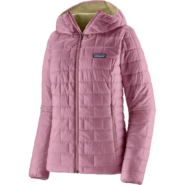 Patagonia Women's Nano Puff Hoody Damen Isolationsjacke light violet Produktbild 0