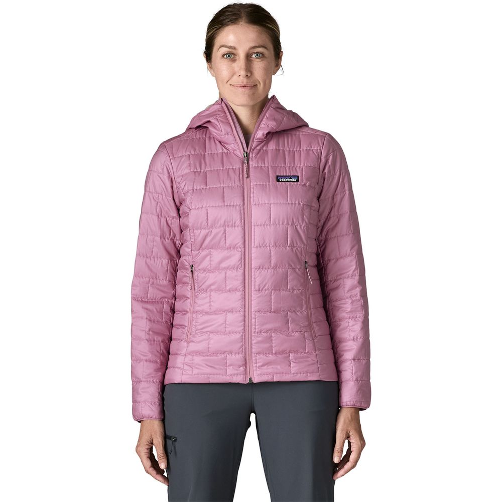 Patagonia Women's Nano Puff Hoody Damen Isolationsjacke light violet Produktbild 1