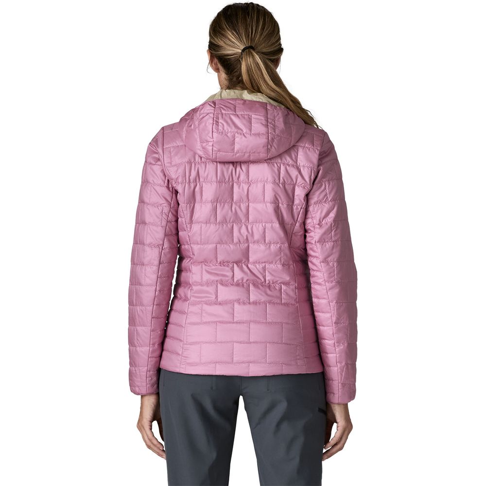 Patagonia Women's Nano Puff Hoody Damen Isolationsjacke light violet Produktbild 2