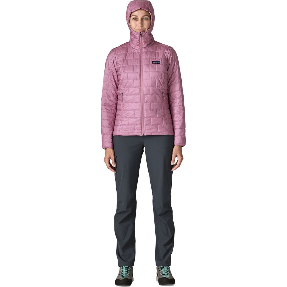 Patagonia Women's Nano Puff Hoody Damen Isolationsjacke light violet Produktbild 3