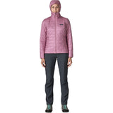 Patagonia Women's Nano Puff Hoody Damen Isolationsjacke light violet Produktbild 3