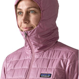 Patagonia Women's Nano Puff Hoody Damen Isolationsjacke light violet Produktbild 4