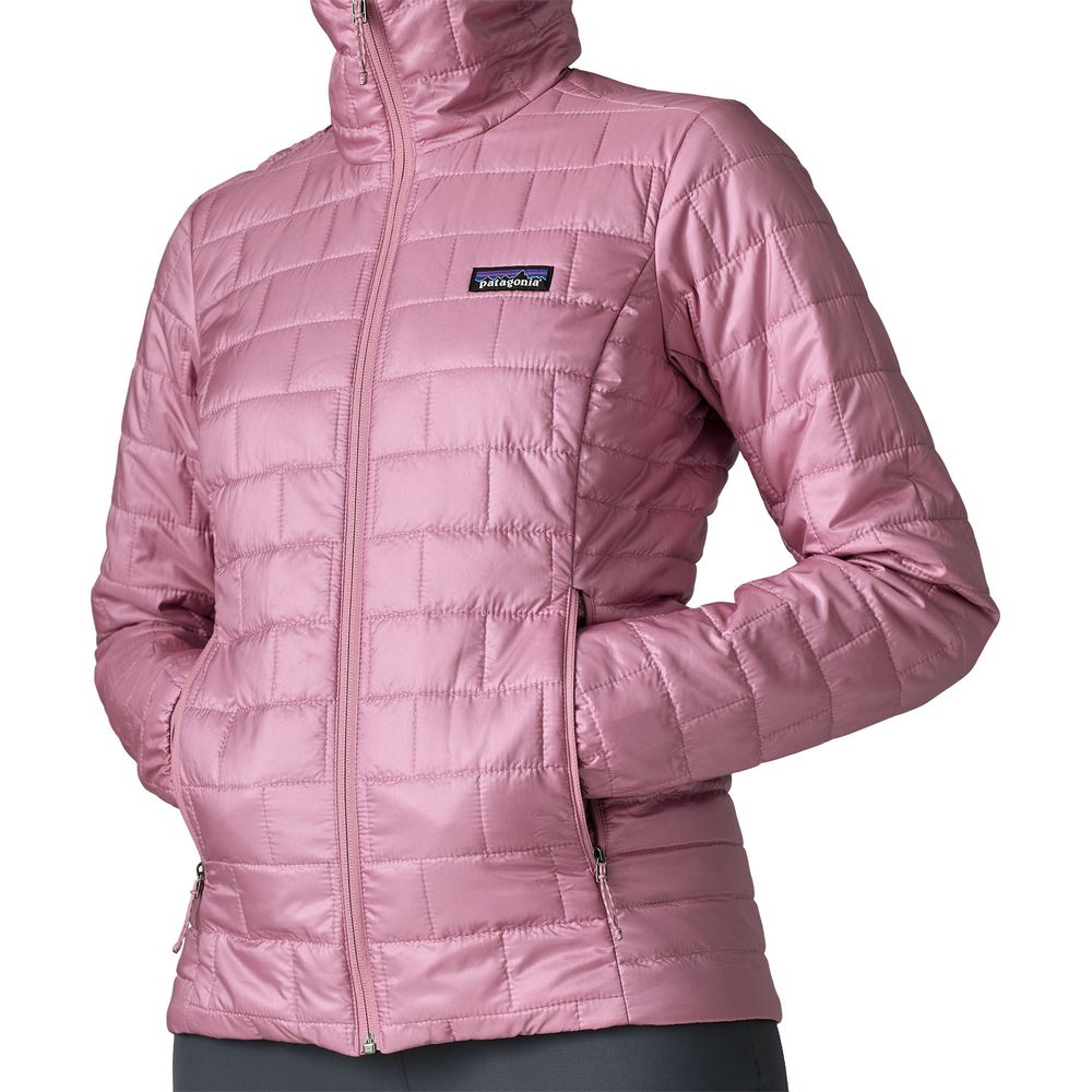 Patagonia Women's Nano Puff Hoody Damen Isolationsjacke light violet Produktbild 5