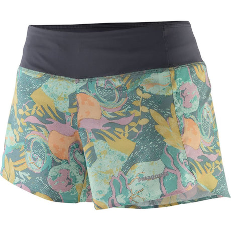 Patagonia Women's Strider Pro - 3½in Damen Running-Short moon tripper: blue sage Produktbild 0