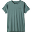 Patagonia W's Cap Cool Daily Damen Funktionsshirt - Mother Rays shore blue-light shore blue x dye Produktbild 0