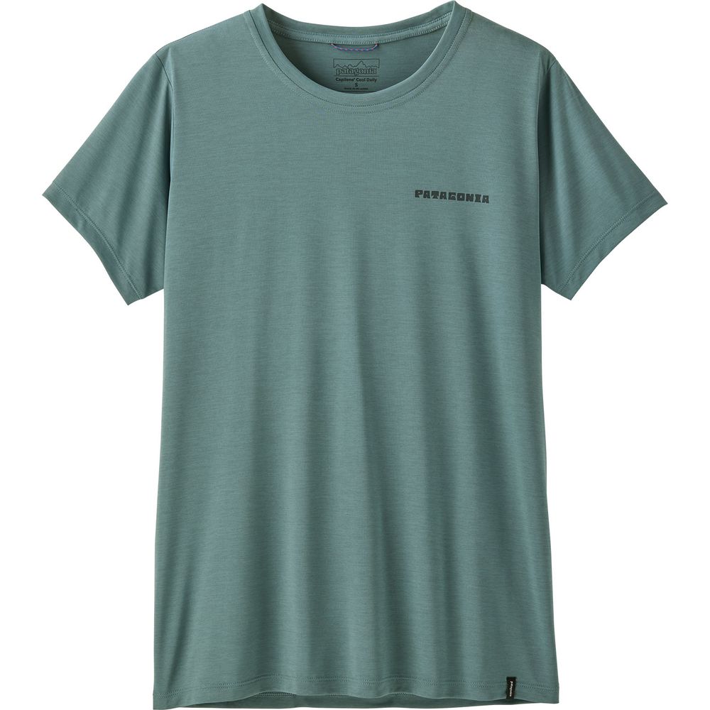 Patagonia W's Cap Cool Daily Damen Funktionsshirt - Mother Rays shore blue-light shore blue x dye Produktbild 0