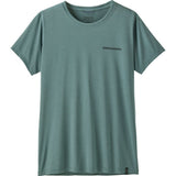 Patagonia W's Cap Cool Daily Damen Funktionsshirt - Mother Rays shore blue-light shore blue x dye Produktbild 0