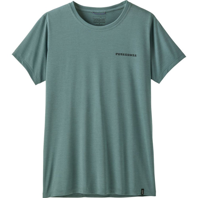 Patagonia W's Cap Cool Daily Damen Funktionsshirt - Mother Rays shore blue-light shore blue x dye Produktbild 0