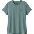 Patagonia W’s Capilene Cool Daily Damen Funktionsshirt - Boardshort Logo blue sage-light blue sage x dye Produktbild 0